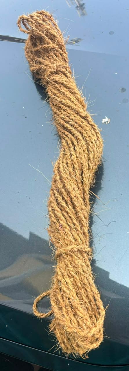 Coconut Fibre Coir Rope